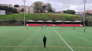 2 jogo S C Salgueiros 0 VS 11 Pasteleira época 2324 [upl. by Eeslehc]