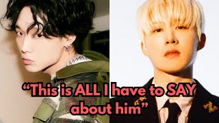 iKON Bobby SPILLS TEA on Former CoMember BIHanbin [upl. by Ellac109]