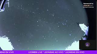 AO VIVO LEONIDAS 2023  CHUVA DE METEOROS [upl. by Casimir222]