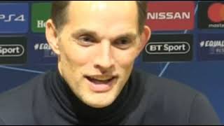 Thomas tuchel post match press conference Manchester United 02 PSG [upl. by Lawley872]