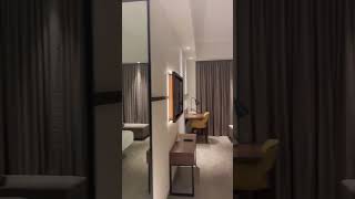 Room at Lemon Tree Premier Hotel Pune hotel lemontree pune hotelroom [upl. by Ydoj]