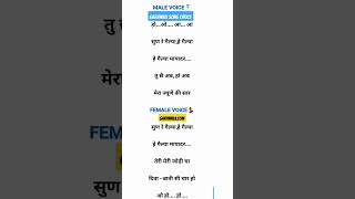 sun re gailya song lyrics in hindi [upl. by Eibrad]