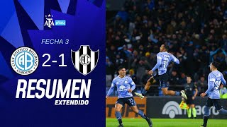 Belgrano 21 Central Cordoba  TorneoBetano  Resumen Extendido  Fecha 3 [upl. by Holms]