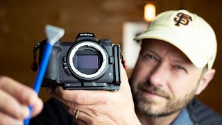 How to CLEAN your CAMERA SENSOR SAFELY  the easy way [upl. by Carlick]