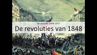 2 De revoluties van 1848 vmbo eindexamen  De periode 18481917 [upl. by Tabbitha]