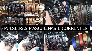 PULSEIRAS MASCULINAS E FEMININAS A PARTIR DE 200  REI DAS PULSEIRAS  25 DE MARÇO [upl. by Duyne]