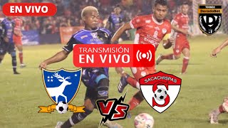 Suchitepequez vs Sacachispas EN VIVO SEMIFINAL VUELTA APERTURA 2024 PRIMERA DIVISIÓN PREVIA DEL PA🔥 [upl. by Layton]