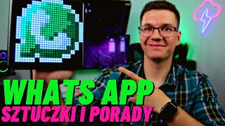 TOP 10 porad i sztuczek do WhatsApp [upl. by Yecnuahc]