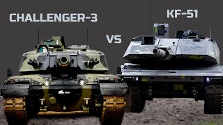 Challenger3 vs KF51 Panther How the New Challenger3 Tank could be more deadly [upl. by Nodanrb]