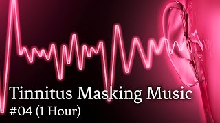 Music using tinnitus relief sounds 04 1 Hour with Screensavers [upl. by Codding752]