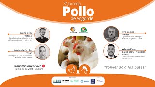 Transmisión en vivo 🔴  3ª Jornada Pollo de Engorde [upl. by Balcer]