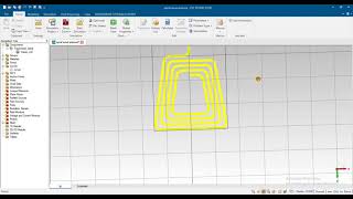 log spiral Archimedean spiral circular rectangular spiral antenna design in cst [upl. by Honig]