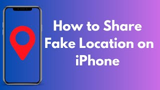 How to Spoof Location on iPhone without Computer  iOS 18 Beta ✅ [upl. by Ydoow276]