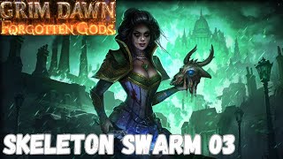 Healing Skeletons WITH ACID  Grim Dawn [upl. by Dronel]