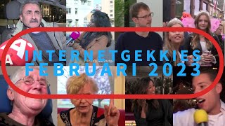 De Internetgekkies van de maand Februari 2023 [upl. by Kerwin961]