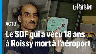 Qui était Mehran Karimi Nasseri « le SDF de laéroport de RoissyCDG » [upl. by Acirfa]