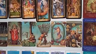 Tarot czytanie tygodniowe 814 Styczen 2024 BARAN LEW STRZELEC [upl. by Ahsik98]