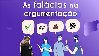 As falácias na argumentação  Brasil Escola [upl. by Absalom16]