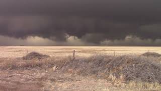 Dalhart TX OutflowDominant Storm 52322 [upl. by Ricardama]