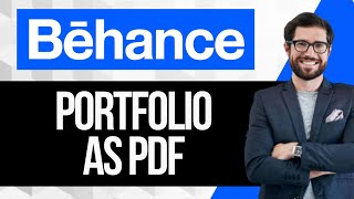 How to Download Behance Portfolio as PDF [upl. by Noivaz]