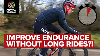 How To Improve Endurance On The Bike Without Doing Long Rides [upl. by Alaine]