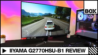 Iiyama Gmaster Red Eagle  G2770HSUB1 27 165Hz 08ms Gaming Monitor Review [upl. by Alleunam]