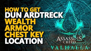 Dun Ardtreck Armor Wealth Locked Chest Key AC Valhalla [upl. by Rokach113]