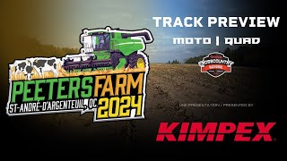 FMSQ Track Preview KIMPEX  Ronde 8 Peeters Farm StAndrédArgenteuil QC 2024 Français [upl. by Aserat]