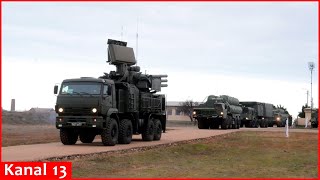 Russia strengthens defense of Moscow and St Petersburg  PantsirS1 missile systems are deployed [upl. by Lertnek]