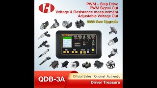 QDB3A Ignition coil stepper motor tester [upl. by Adnalohs938]