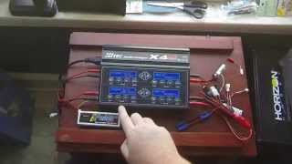 Hitec X4 AC Plus 4 Port ACDC MultiCharger LiPo NiMH etc Review and Tips [upl. by Wycoff]