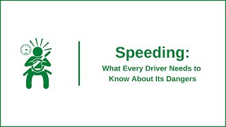 Speeding What Every Driver Needs to Know About Its Dangers [upl. by Sherm880]