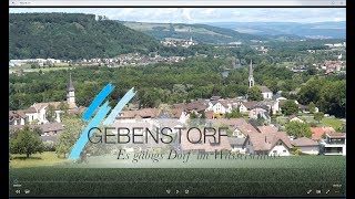 Portrait der Gemeinde Gebenstorf  2018 [upl. by Tinaret956]