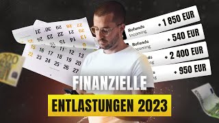 Das ändert sich finanziell 2023 für uns alle [upl. by Sivad643]