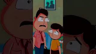 Sbhi papa ji bola kro nhi aise Thapar lagega sb ko vairalvideo funny cartoon comedy funnymemes [upl. by Turley]