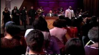 Marvin Sapp Performance Directed by Jonathan X [upl. by Hannaj53]