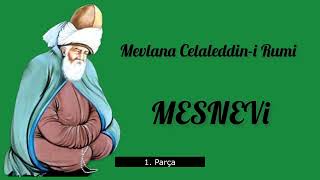 Mesnevi  Mevlana Celaleddini Rumi 1 Parça Sesli Kitap [upl. by Kemble]