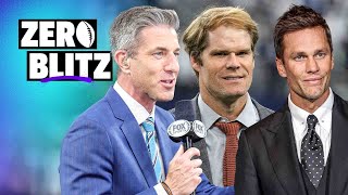 How Kevin Burkhardt Greg Olsen are approaching TOM BRADYS FOX arrival  Yahoo Sports [upl. by Nos]