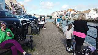 Were Back Weymouth Harbour [upl. by Eceinahs]