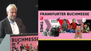 Vorschaupressekonferenz zur Frankfurter Buchmesse 2023  fbm23 [upl. by Darum]