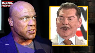 Kurt Angle REVEALS True Feelings On WWE Return [upl. by Naahsar]