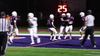 Habersham Central Raiders vs Franklin County Lions [upl. by Bravin]