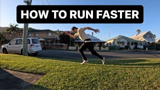 HOW TO RUN FASTER pt1 [upl. by Yraeht922]