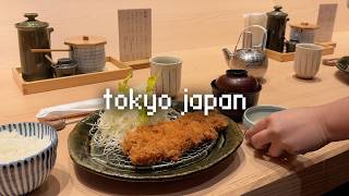 tokyo japan vlog part 1  tsukiji market ueno park cherry blossoms japanese food omakase asakusa [upl. by Lontson]