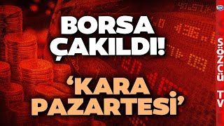 Borsa İstanbulda Kara Pazartesi Bitcoin Sert Çakıldı FEDde Acil Toplantı Dolar Euro [upl. by Artus]