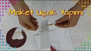 Strafordan Maket Uçak Yapımı Styrofoam plane model [upl. by Eintrok]