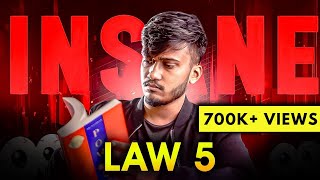 LAW 5  48 Laws Of Power  Full Video  InfoVlogs Ep15 [upl. by Aedrahs782]