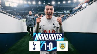 TOTTENHAM HOTSPUR 10 BURNLEY  FA CUP HIGHLIGHTS  PEDRO PORRO GOAL OF THE SEASON [upl. by Akinimod]