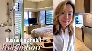 Quarantine Hotel Manila Philippines Room Makati Quarantine Hotel Tour Review of a Filipina Traveller [upl. by Sally482]