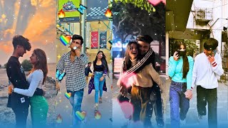 TIKTOK COUPLE👫GOALS 2020Best Tik Tok Relationship Goalscute couples nisha guragain [upl. by Anaek]